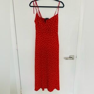 Realisation Par Alba Polka Dot Dress